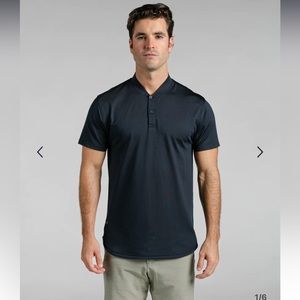 Bylt performance+ Stealth Polo navy